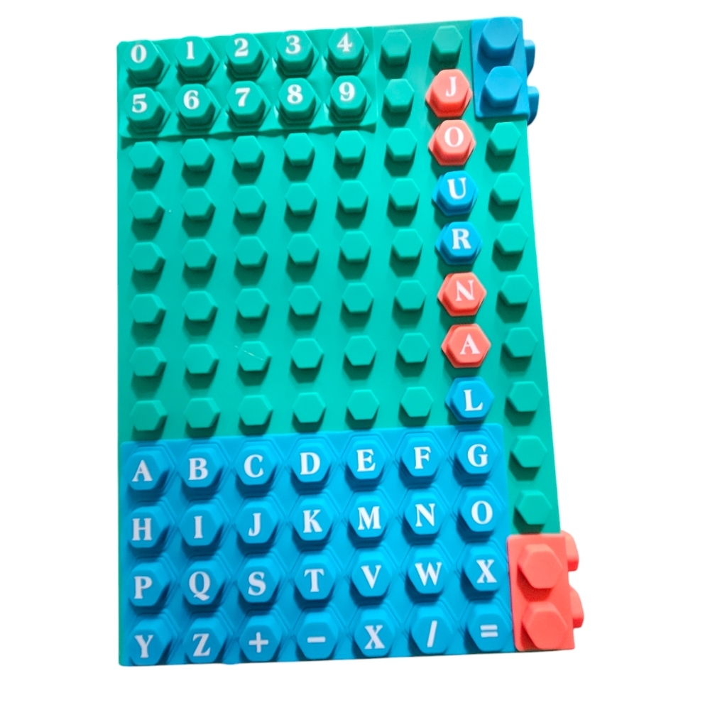 Pen + Gear Customizable Silicone Notebook (LIKE NEW)
